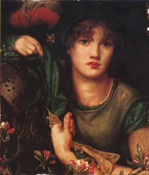 Dante Gabriel Rossetti - My Lady Greensleeves