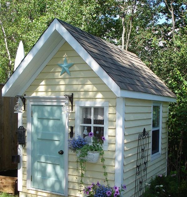 Garden Shed Paint Colour Ideas | My Shed and Plans