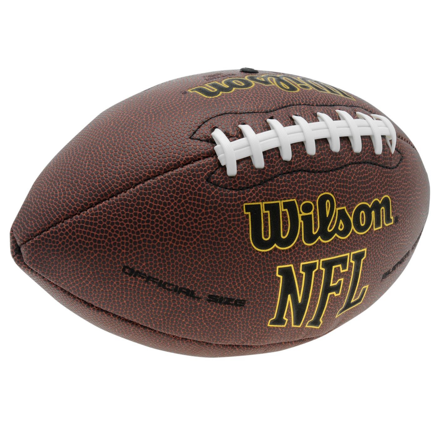 Wilson Nfl American Football Ball Tackified Composite Leather UltraGrip Game eBay Wilson Nfl American Football Ball Tackified Composite Leather UltraGrip Game eBay