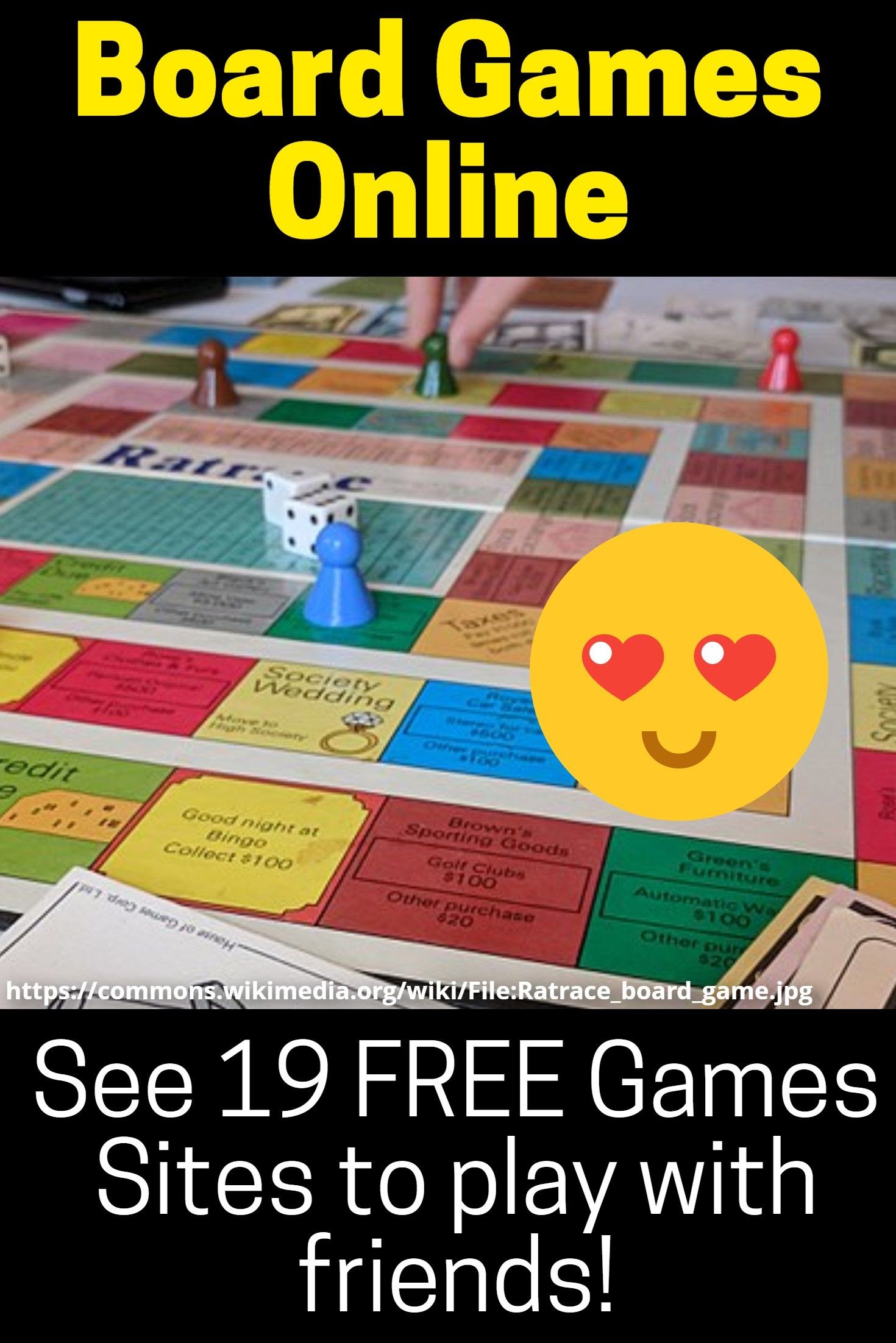 Play Board Games Online With Friends