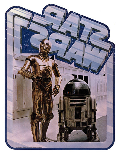 Star Wars Iron-On Transfer Book 007