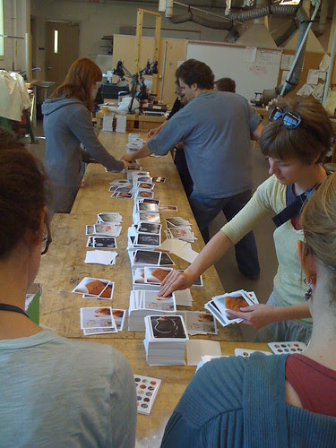 Sort the cards! get some at SNAG