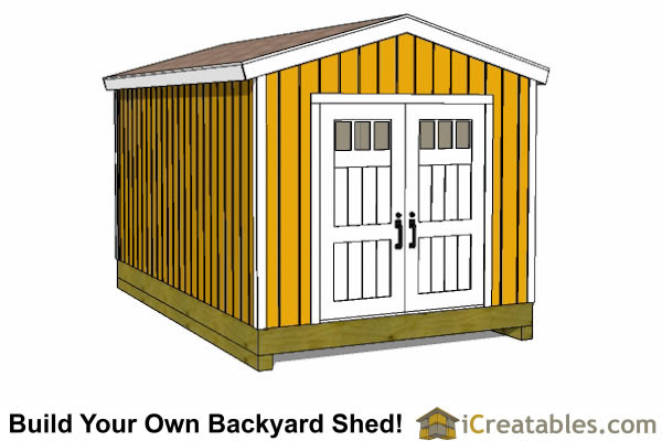Free Shed Plans 12x16 With Porch