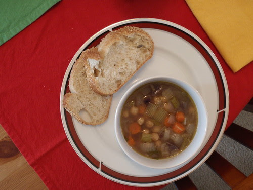 Soup and Bread