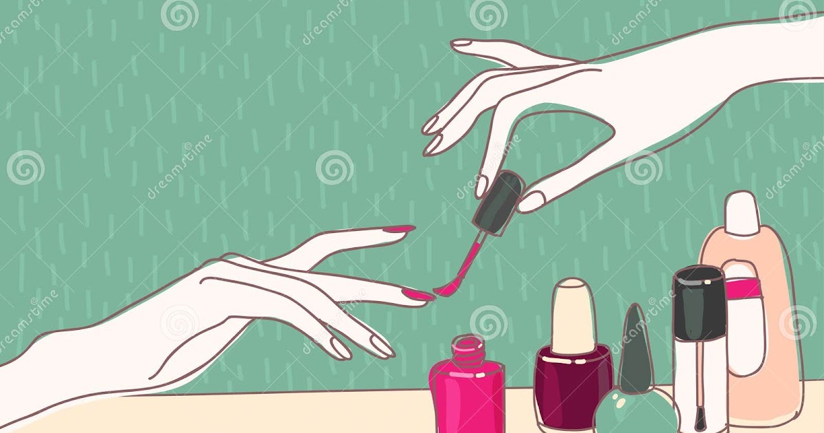 Nail Art Vector - Home Design Studio