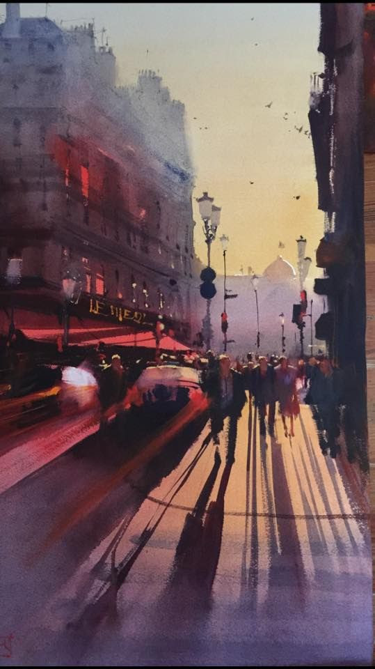 architectural water colors 3