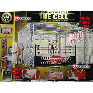 wwe hell in the cell toy