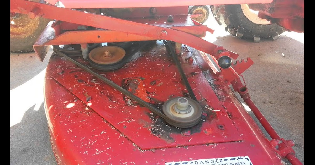 35 Gravely Mower Deck Belt Diagram - Wiring Diagram Database
