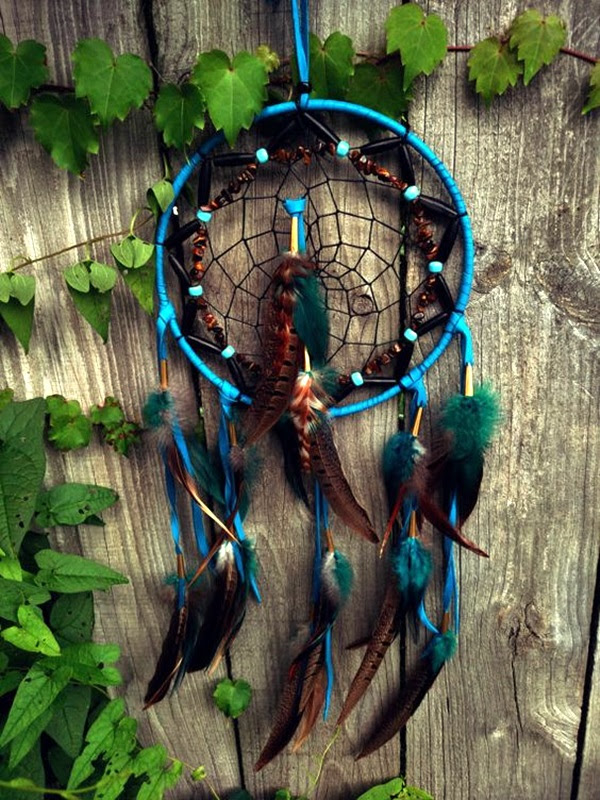 DIY Beautiful and Unique Dream Catcher Ideas (22)