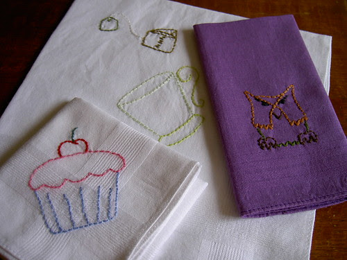 Sublime Stitching hankies