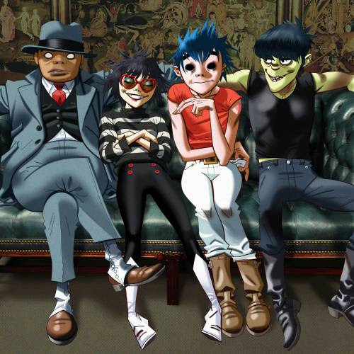World Rock News Rock Music News Classic rock news Gorillaz launch