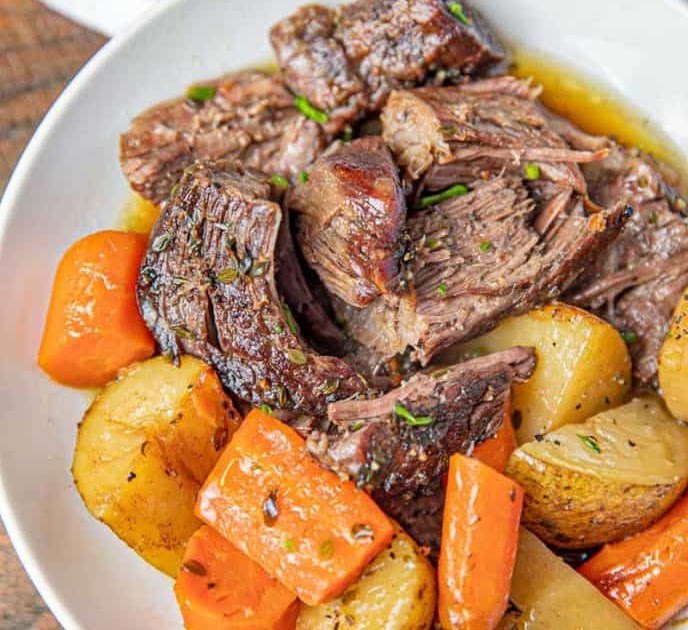 Roast Beef With Potatoes And Carrots / Best Ever Pot Roast With Carrots ...