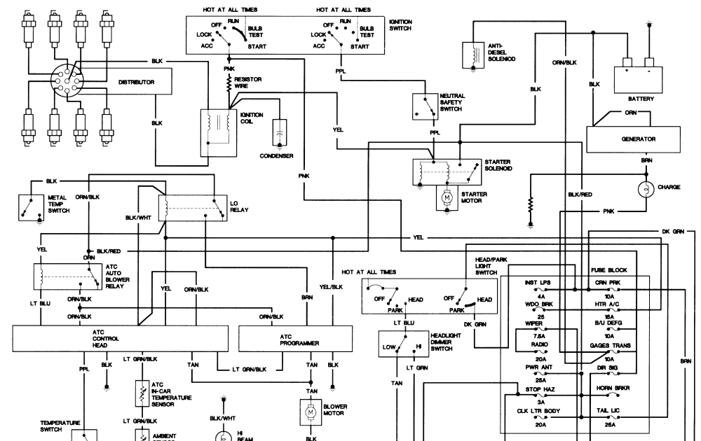 1993 Geo Tracker Radio Wiring