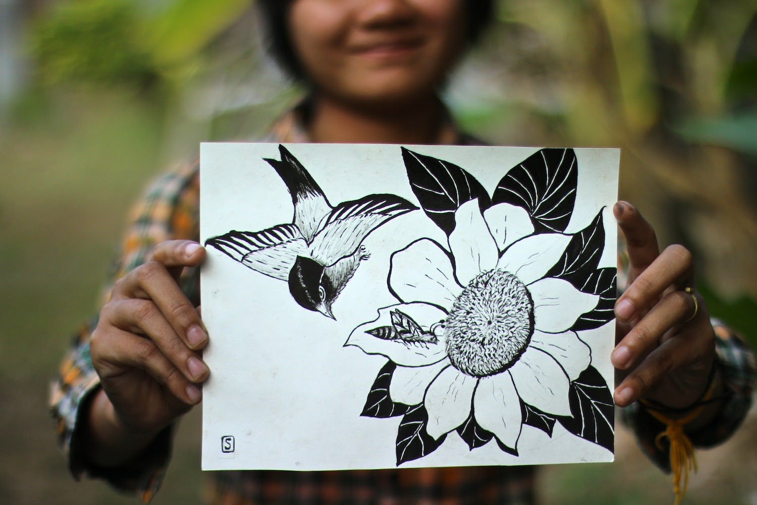  Paling  Keren 28 Gambar  Batik Flora  Fauna Yang  Mudah 