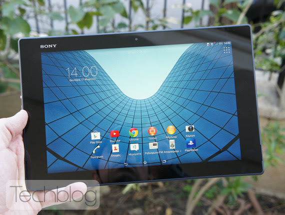 Sony Xperia Z2 Tablet TechblogTV