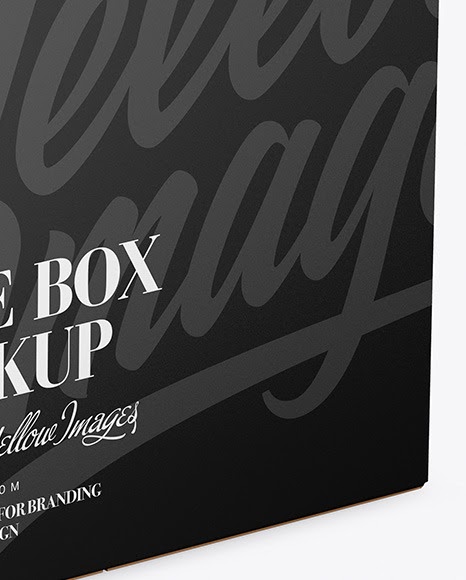 Download Free Mockup Box Cake - Free PSD Mockups Smart Object and ...