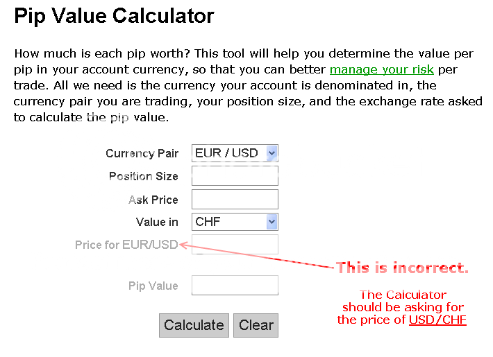 leverage pip calculator