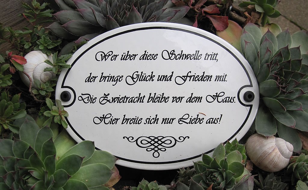 Lustige Sprüche Garten