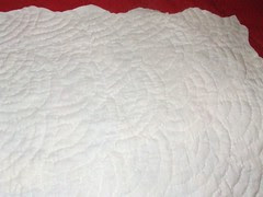 Baptist Fan Quilting...love it