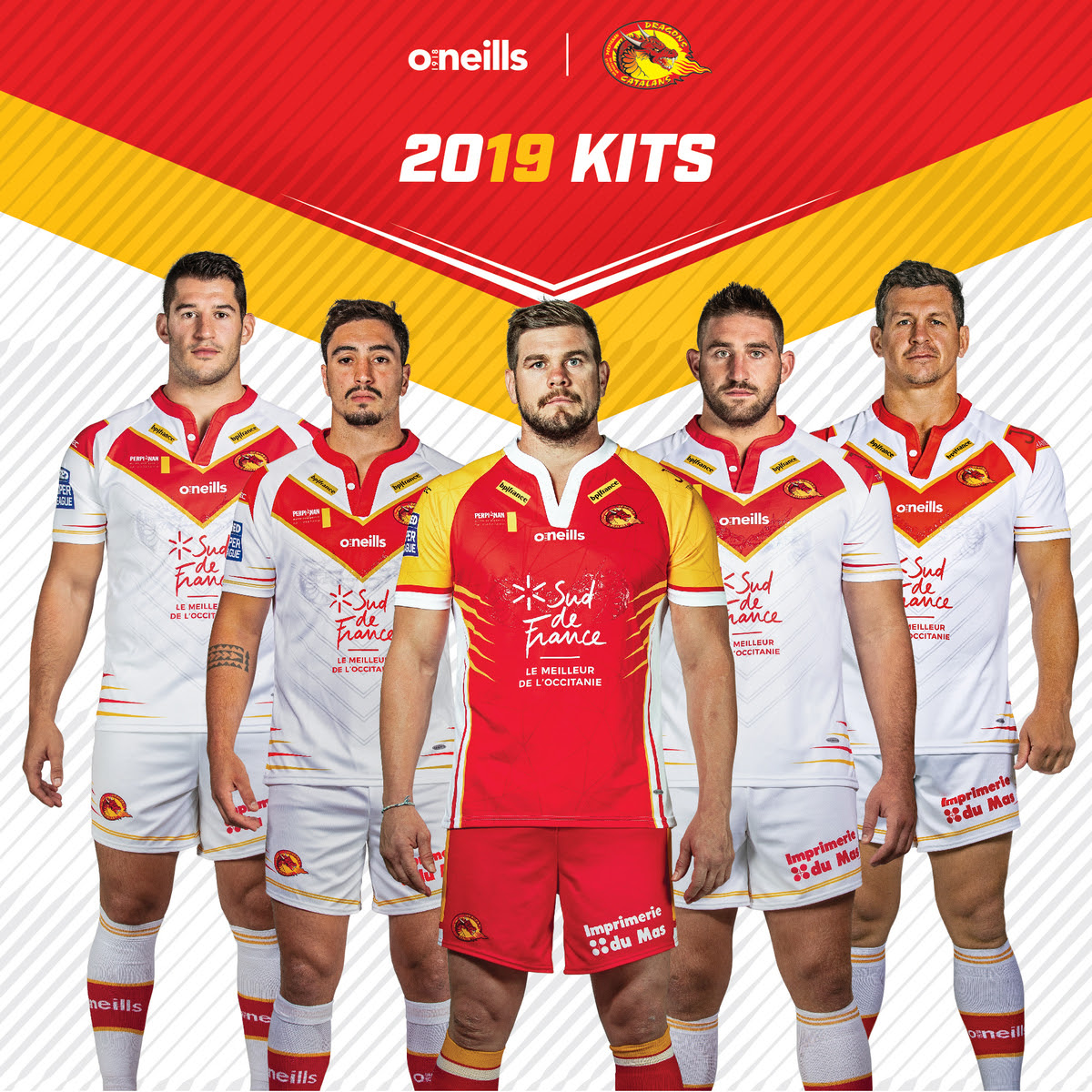 Calendrier Des Dragons Catalans 2022 - Calendrier Novembre