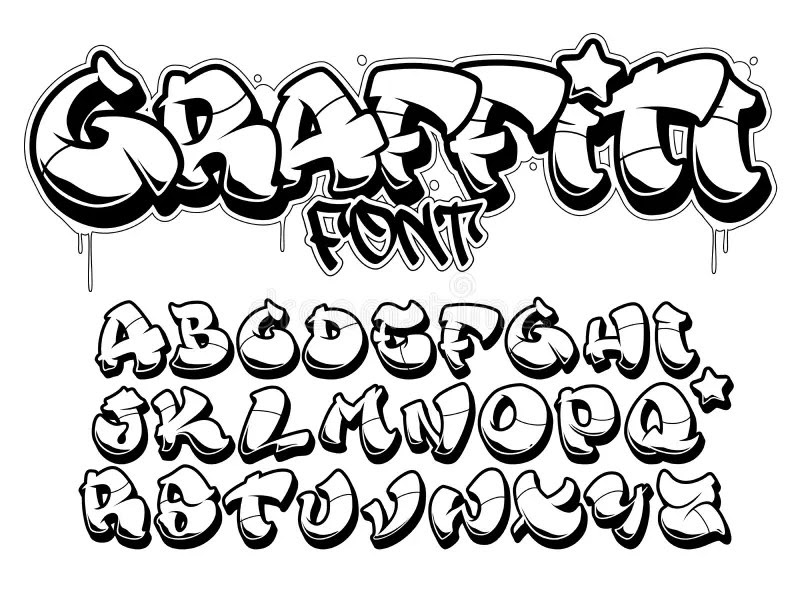 Huruf Grafiti Latin 35 Ide Grafiti Huruf Latin Huruf Abjad Keren Mopppy