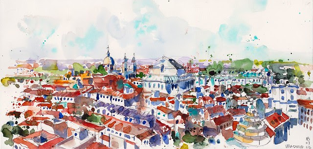 The city of MADRID