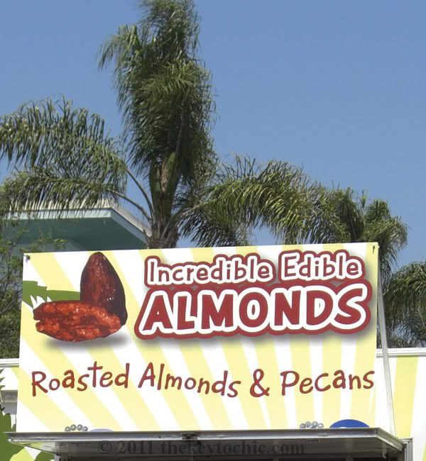 roasted almonds