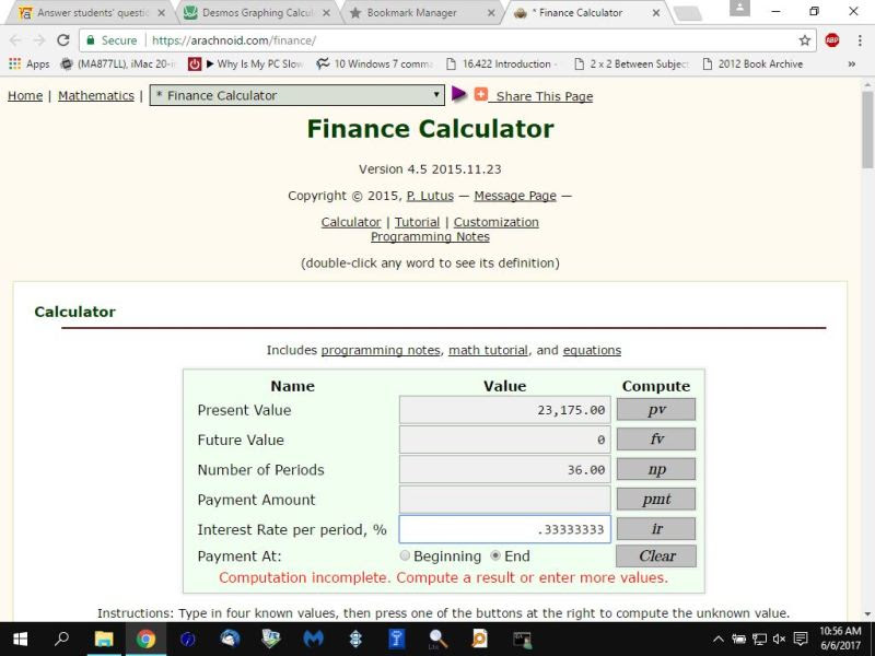 Auto Loan Calculator Including Tax Title And License  Tax Walls
