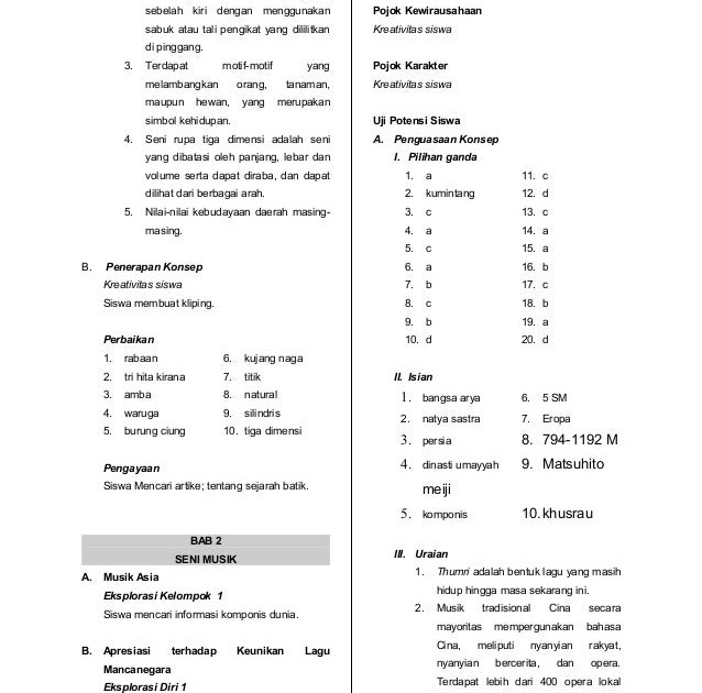 √ Get kunci jawaban bahasa inggris kelas 12 halaman 124 background