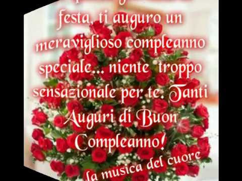 Youtube Frasi Auguri Di Natale.Immagini Buon Compleanno Anna