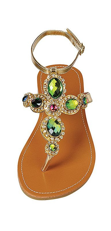 http://www.pinterest.com/pin/58828338857184682/ Jeweled sandals