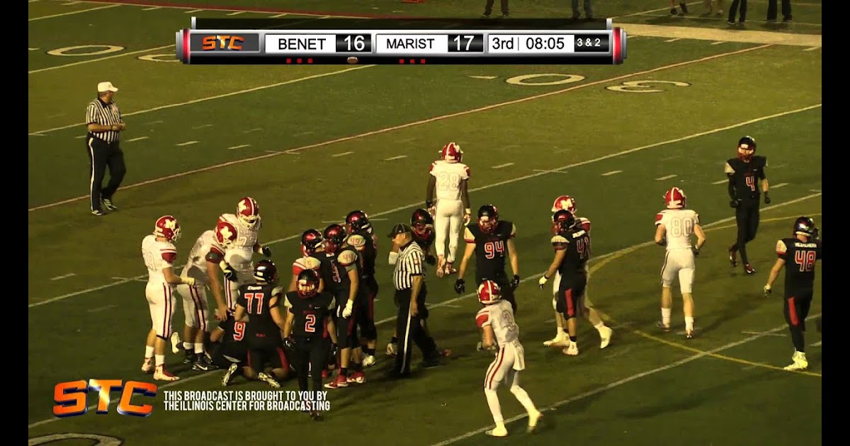 Illinois High School Football Playoffs Live