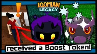 loomian legacy loomians roblox gleaming evolution 1st loomi beginners bought 1600 corrupt medal boost token location