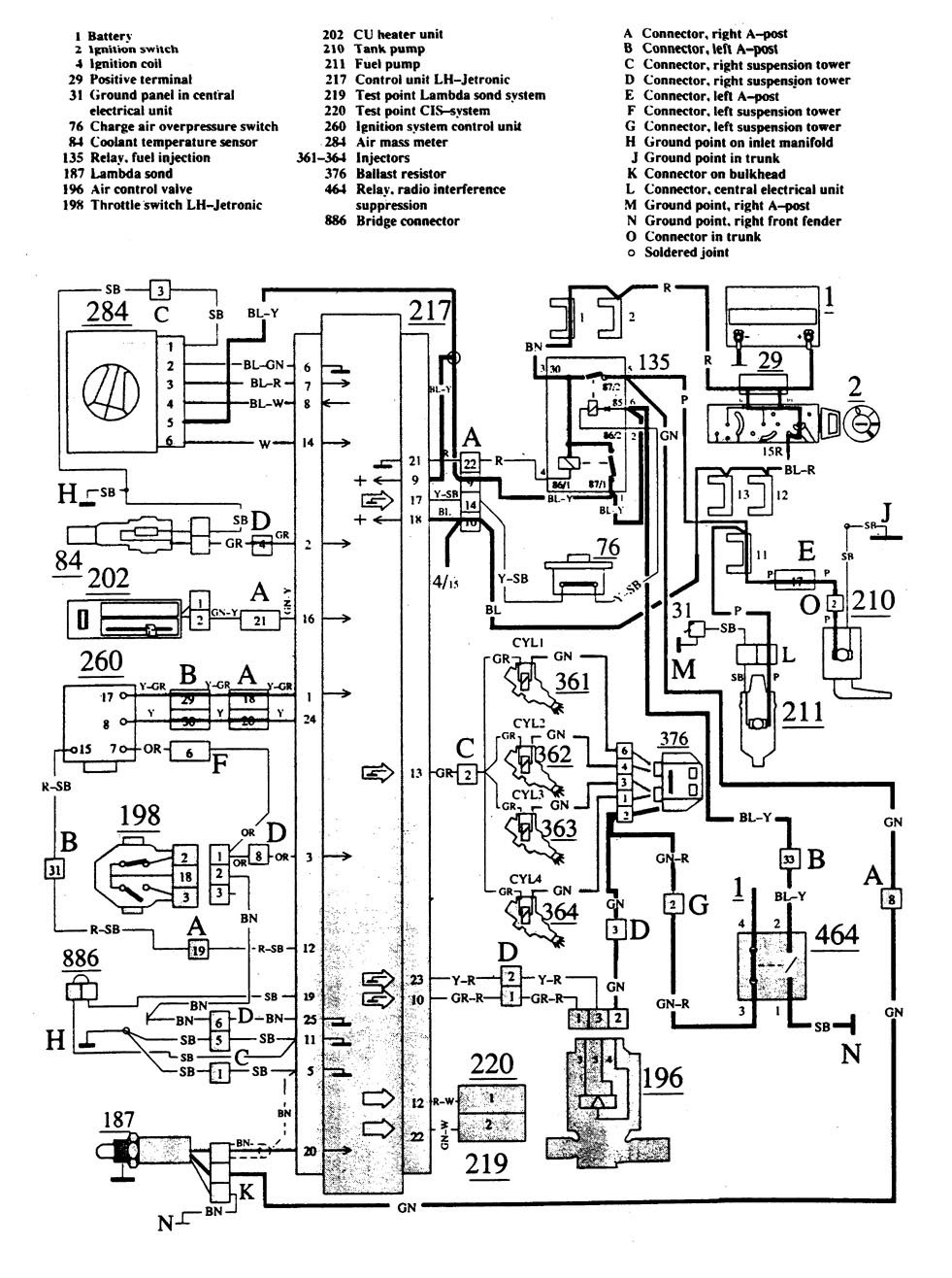 Fusw 240 Volvo Wiring Diagram