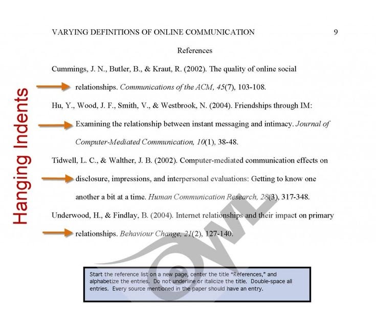 Owl Purdue Apa Citation