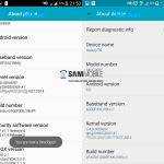Samsung Galaxy S5 Android 5.0 Lollipop 4