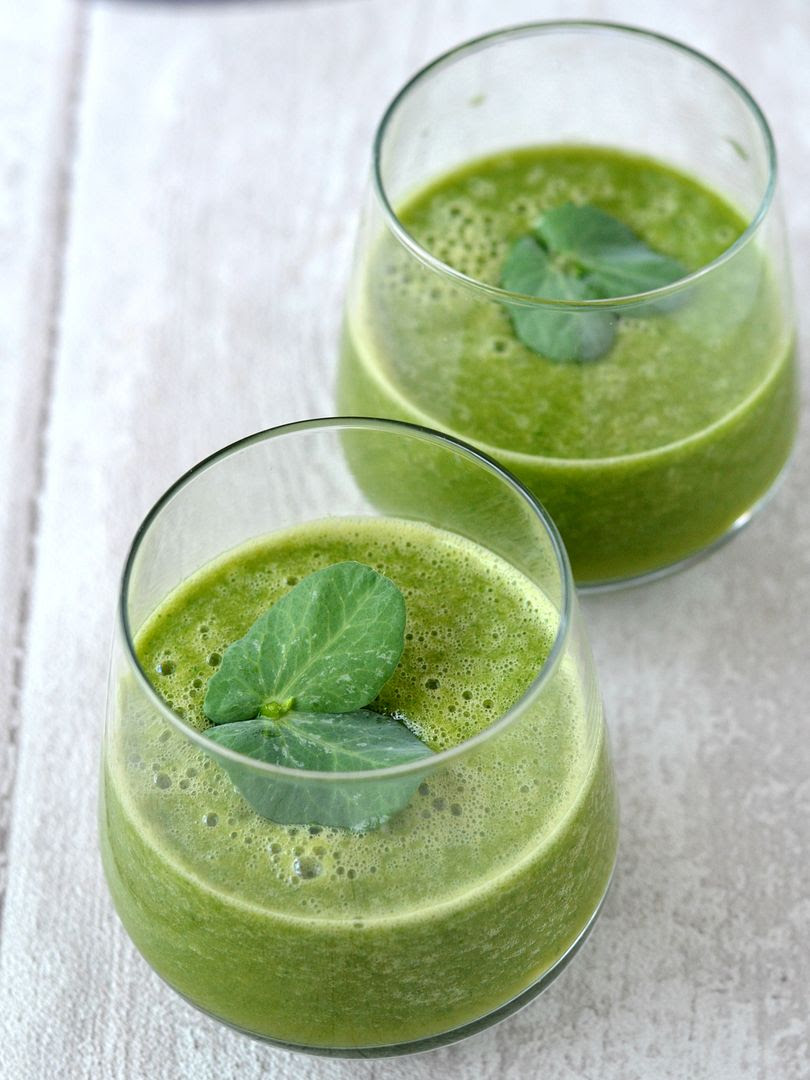 The Crazy Kitchen: Better with BRITA - Healthy Green Mojito Smoothie