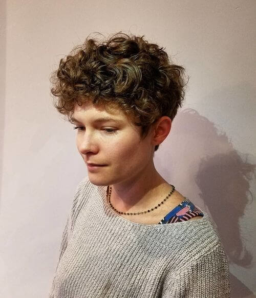 Famous Concept 30 Short Hairstyles Thick Curly Frizzy Hair