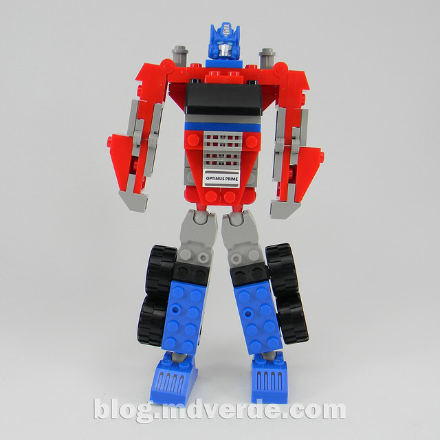 Transformers Optimus Prime Kre-O - modo robot