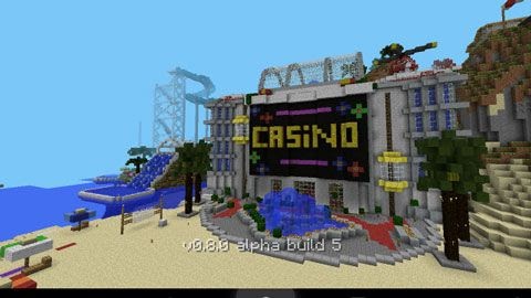 Roller Coaster Maps For Minecraft Pe Maps
