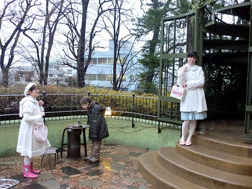 Outside Stairs