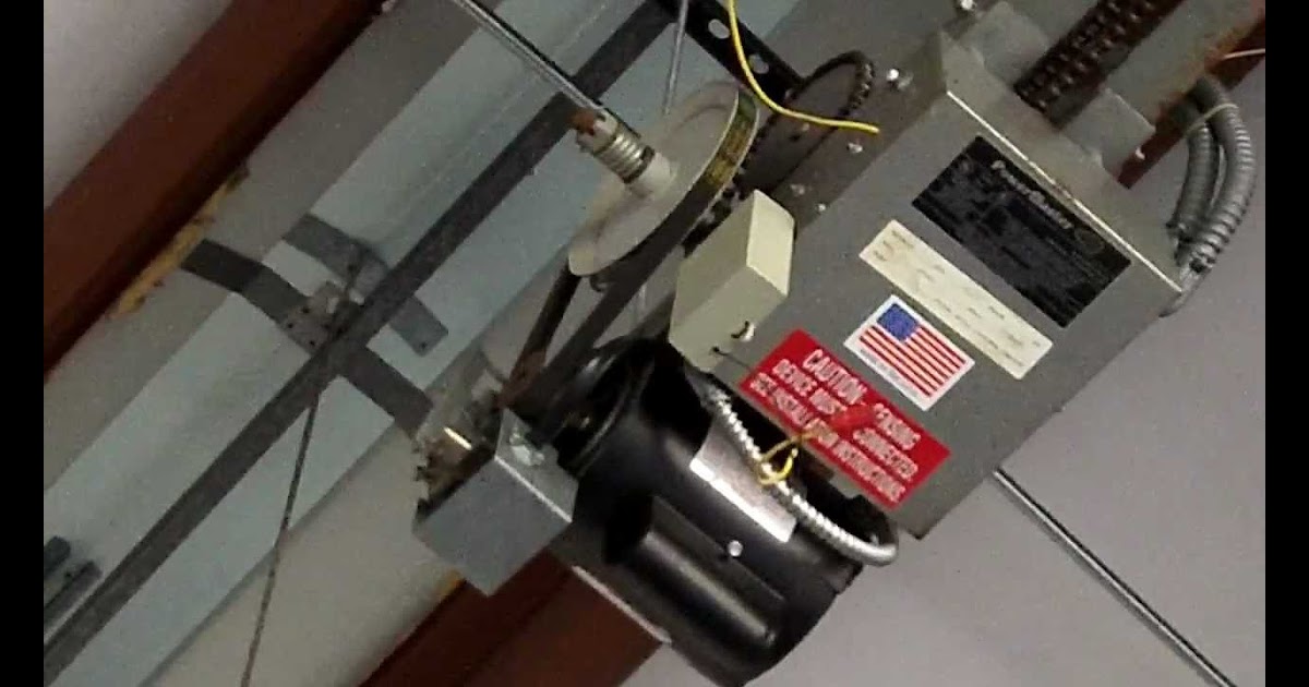 Simple Used Garage Door Opener Parts for Small Space