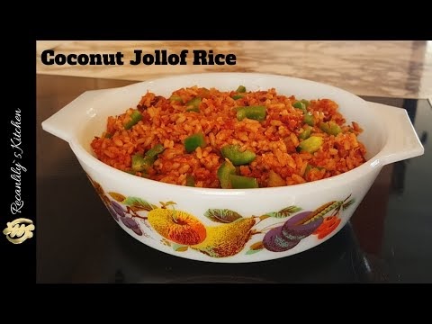 Chit Chat // How To Make Authentic Coconut Jollof Rice // Ghana // Mama