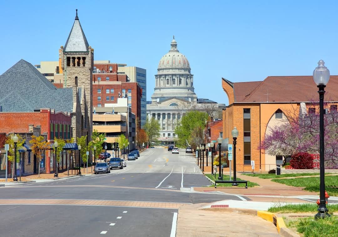 Jefferson City, Amerika Birleşik Devletleri