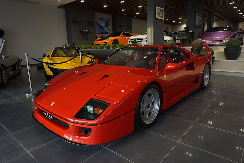 Classic 1990 Ferrari F40 With 54,000kms For Sale GTspirit Classic 1990 Ferrari F40 With 54,000kms For Sale GTspirit