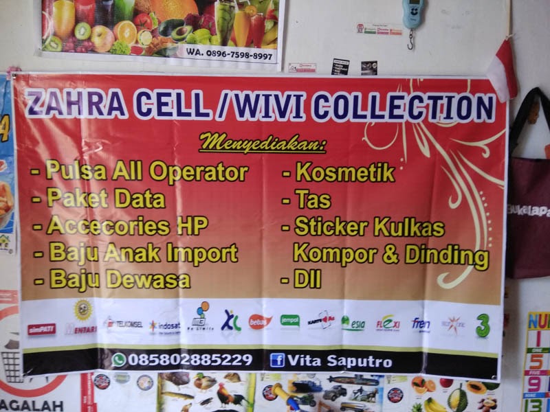 Contoh Gambar Spanduk Sembako desain banner kekinian