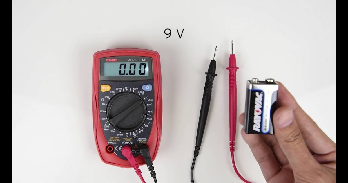 Digital Multimeter Ms8221a Mode Demploi
