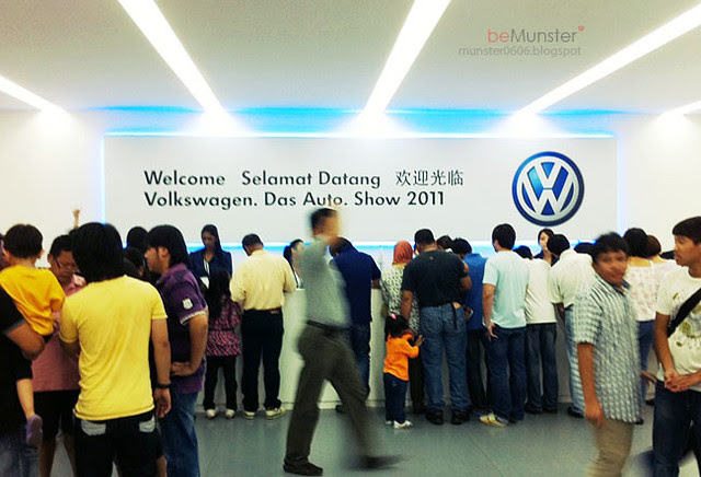 Volkswagen Das Auto Show 2011