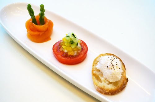 フランス 料理 前菜 レシピ イメージケーキと料理