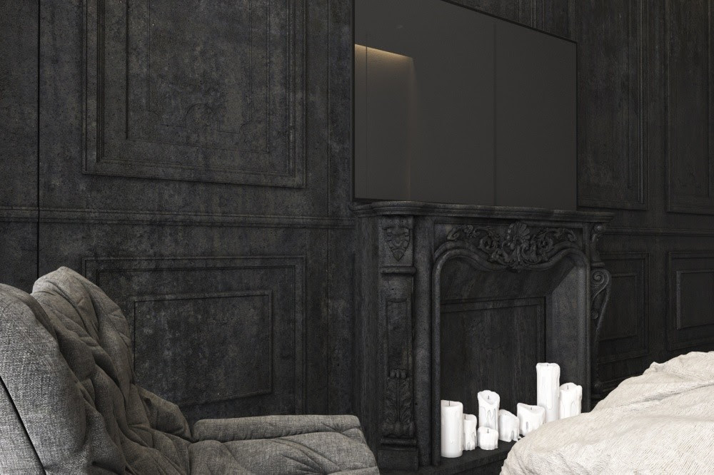 Goth Themed Bedrooms